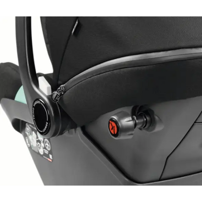 Peg Perego City Loop Twin Bundle 3 in 1 Travel System & Lounge i-Sized Infant Carrier - Vanilla Blend Peg Perego