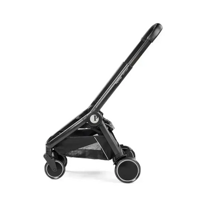 Peg Perego City Loop Twin Bundle 3 in 1 Travel System & Lounge i-Sized Infant Carrier - True Black Peg Perego