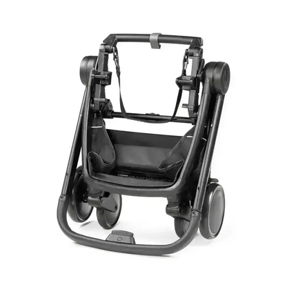 Peg Perego Peg Perego City Loop Twin Bundle 3 in 1 Travel System & Lounge i-Sized Infant Carrier - Vanilla Blend