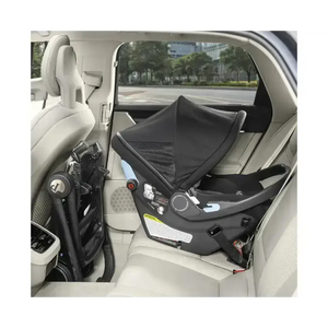 Peg Perego Peg Perego City Loop Twin Bundle 3 in 1 Travel System & Lounge i-Sized Infant Carrier - Vanilla Blend