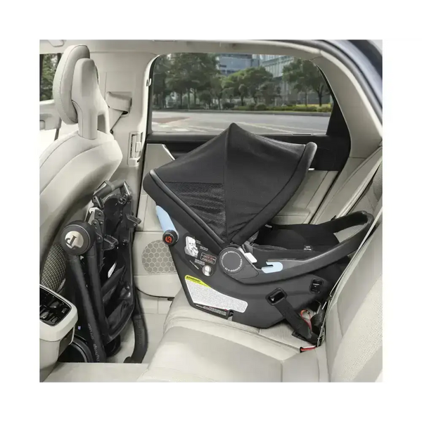 Peg Perego Peg Perego City Loop Twin Bundle 3 in 1 Travel System & Lounge i-Sized Infant Carrier - Vanilla Blend