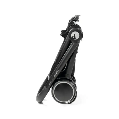 Peg Perego City Loop Twin Bundle 3 in 1 Travel System & Lounge i-Sized Infant Carrier - True Black Peg Perego