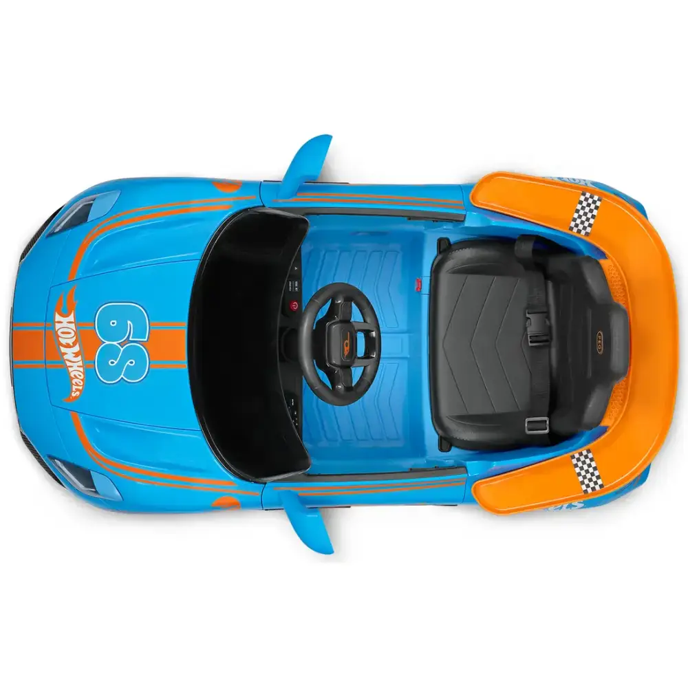 Peg Perego Hot Wheels RC Remote-Controlled Ride-On Car Peg Perego