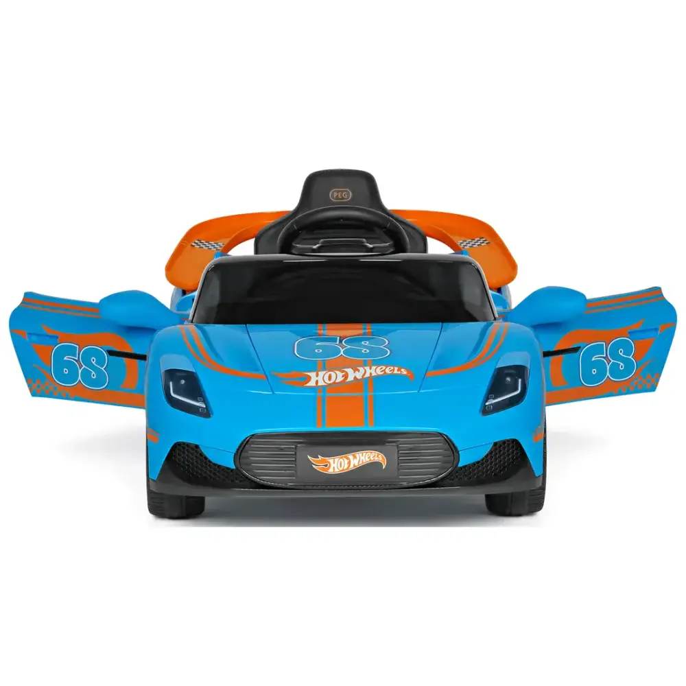 Peg Perego Hot Wheels RC Ride-On Car