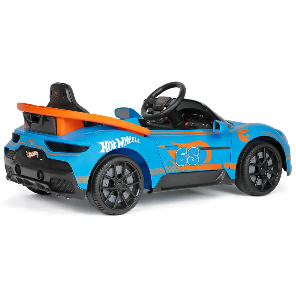 Peg Perego Hot Wheels RC Remote-Controlled Ride-On Car