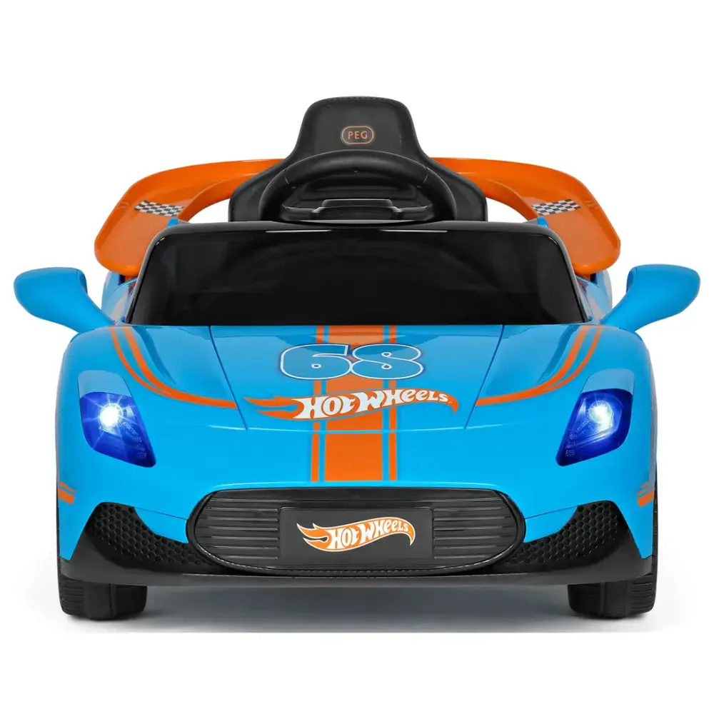 Peg Perego Hot Wheels RC Remote-Controlled Ride-On Car Peg Perego