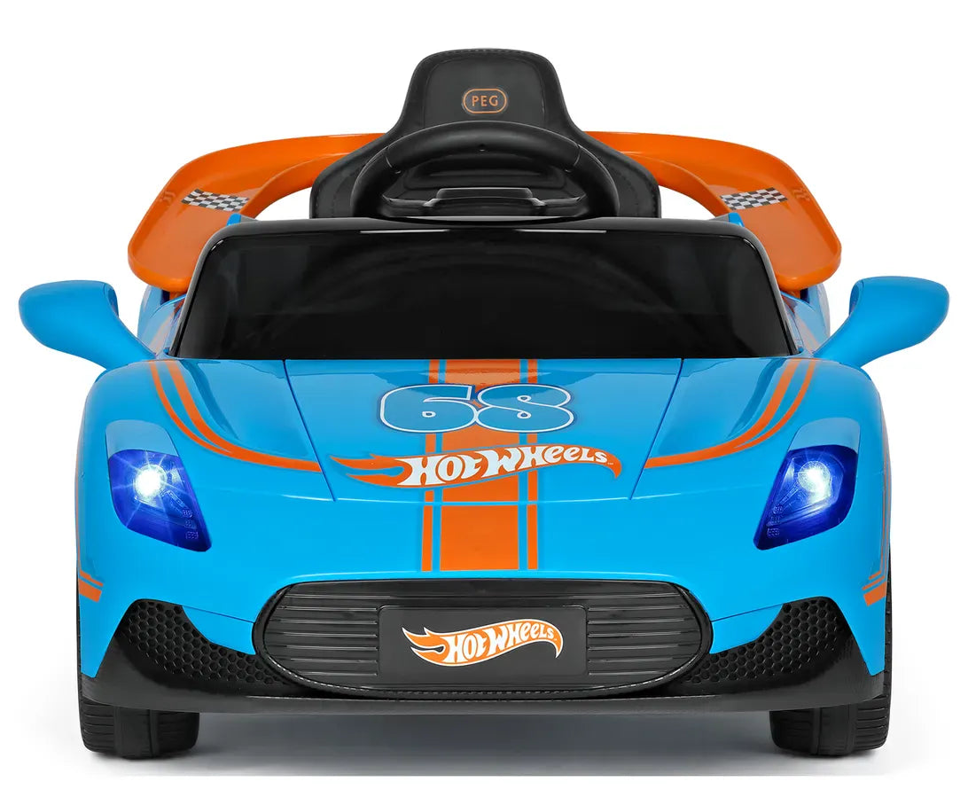 Peg Perego Hot Wheels RC Remote-Controlled Ride-On Car Peg Perego