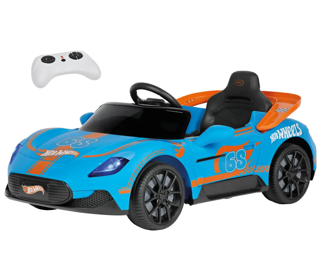 Peg Perego Hot Wheels RC Remote-Controlled Ride-On Car Peg Perego