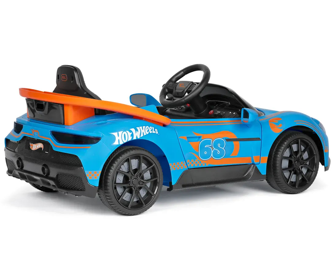 Peg Perego Hot Wheels RC Remote-Controlled Ride-On Car Peg Perego