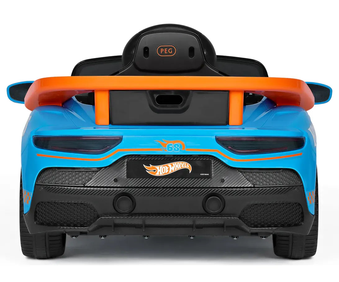 Peg Perego Hot Wheels RC Remote-Controlled Ride-On Car Peg Perego