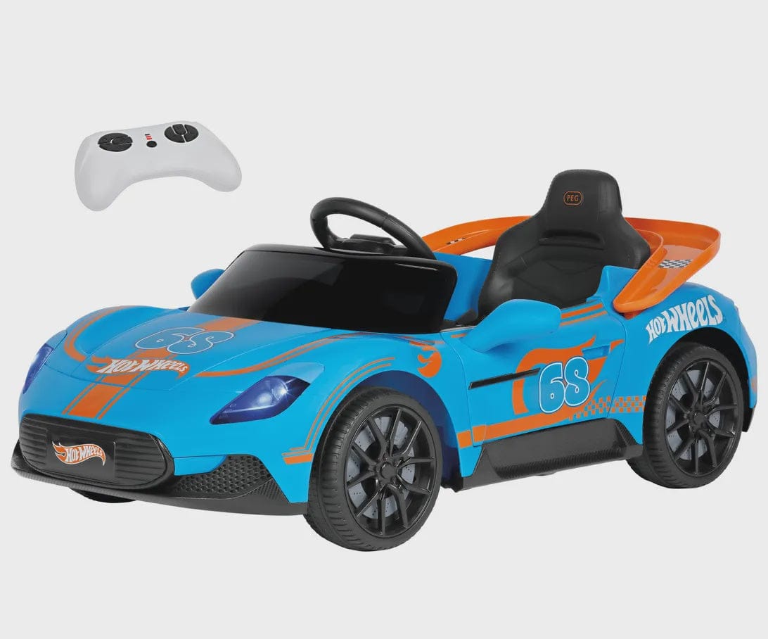 Peg Perego Hot Wheels RC Remote-Controlled Ride-On Car Peg Perego