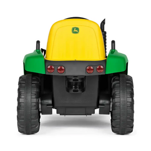 Peg Perego John Deer Farm Power Ride On Tractor - Green Peg Perego