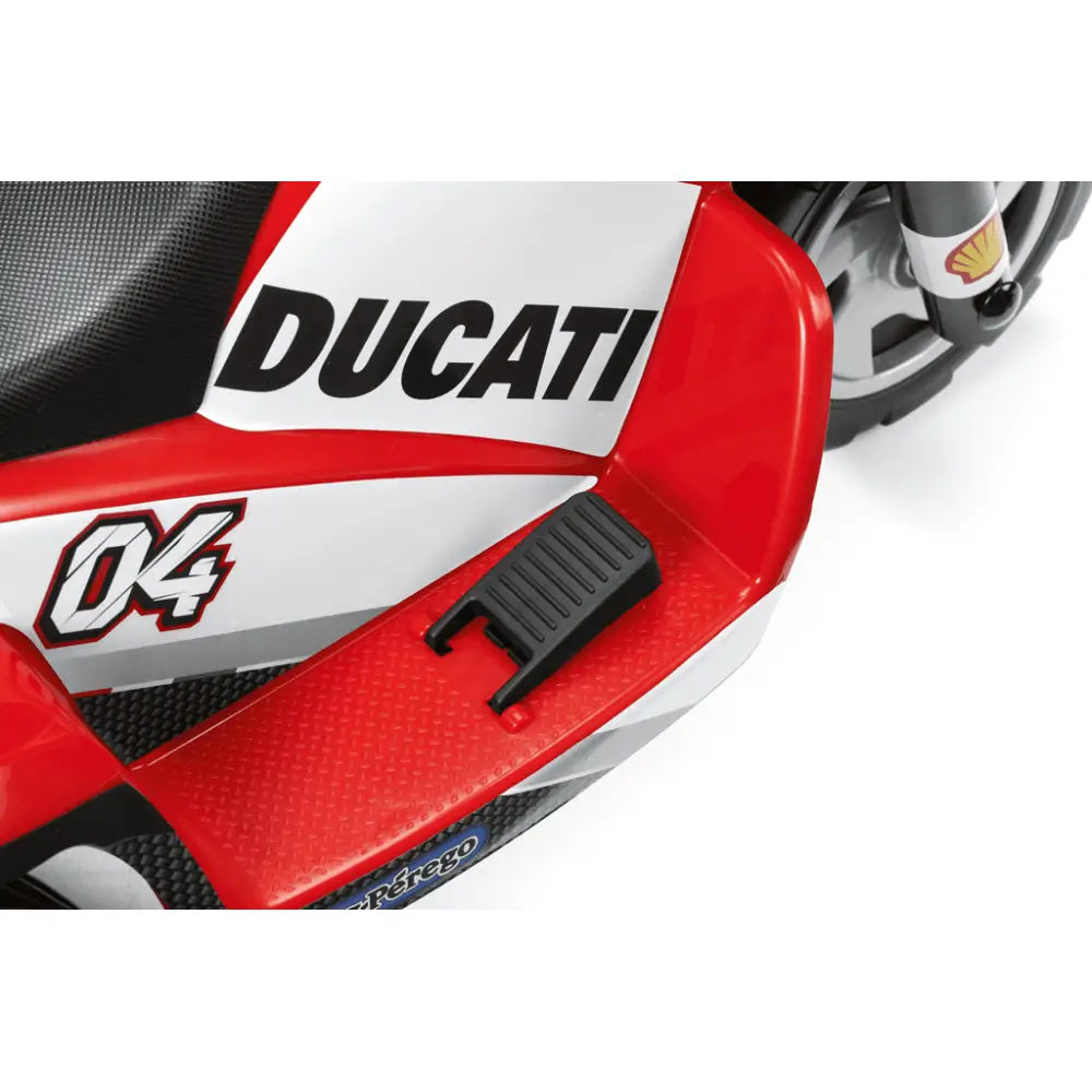 peg perego ducati battery Peg Perego Mini Ducati Evo Motorbike