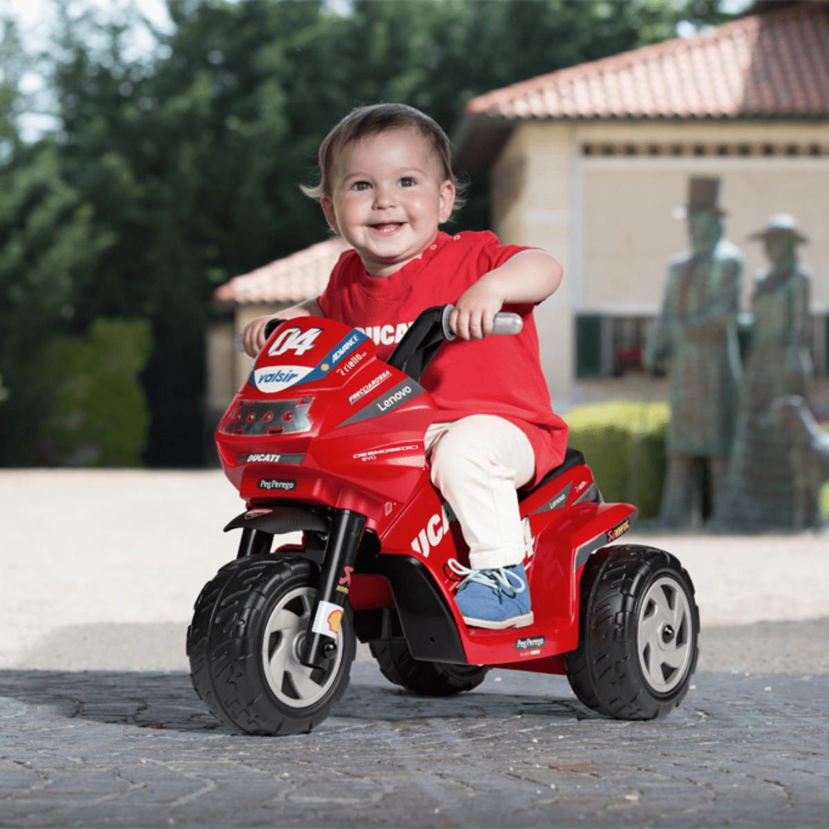 Peg Perego Mini Ducati Evo Motorbike General Peg Perego   