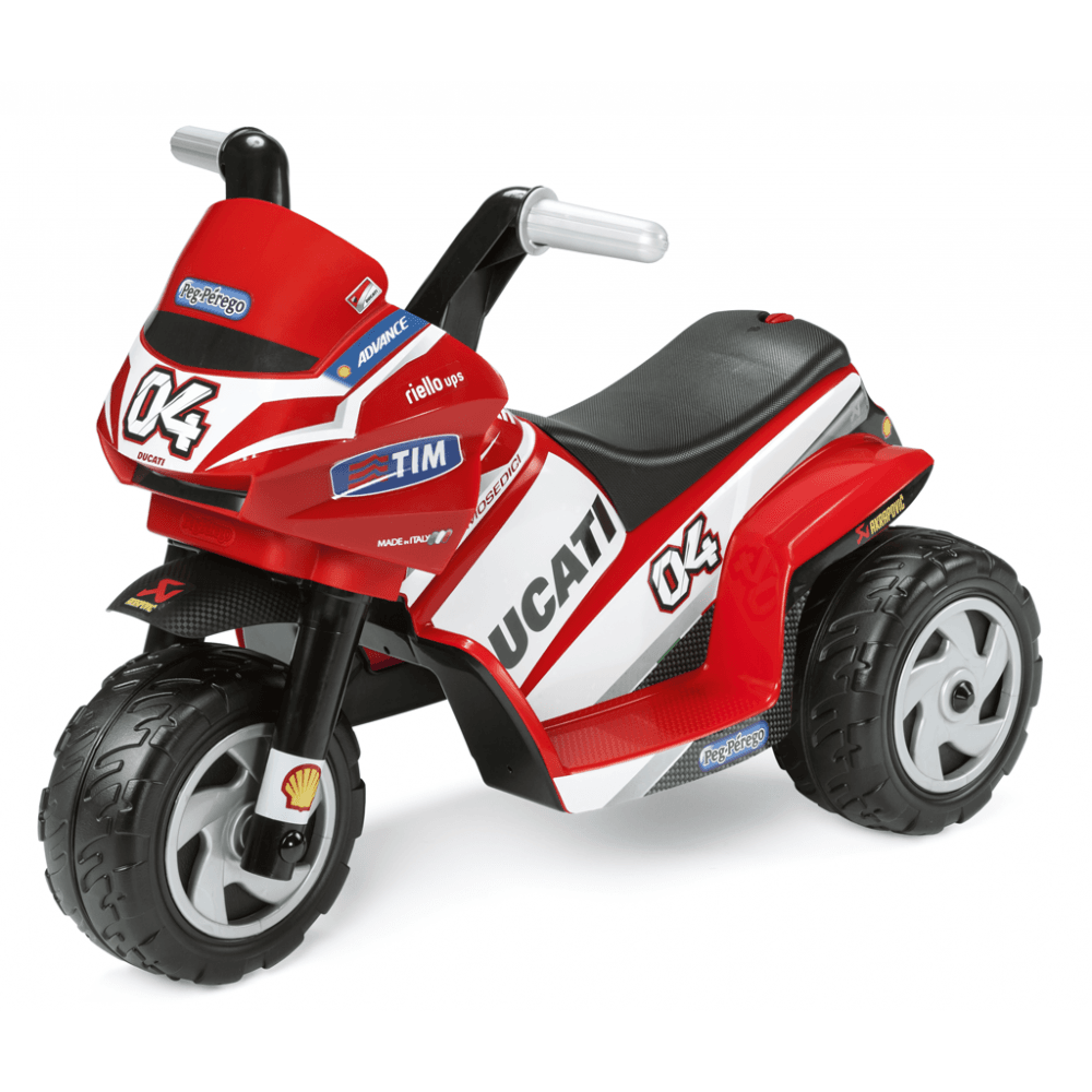 Peg Perego Mini Ducati Evo Motorbike General Peg Perego   