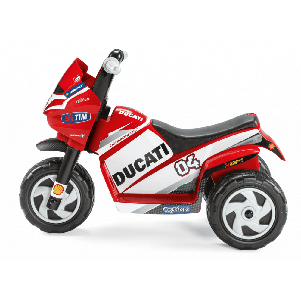 Peg Perego Mini Ducati Evo Motorbike General Peg Perego   