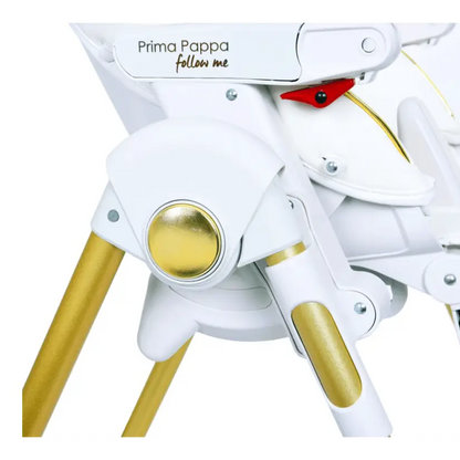 Peg Perego Prima pappa Highchair - Gold  Peg Perego   