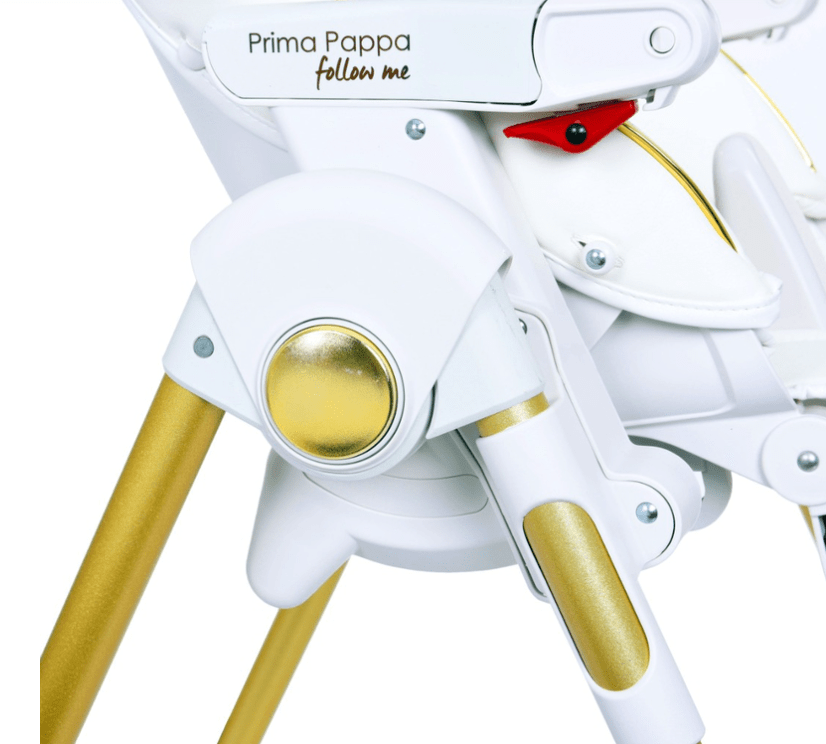 Peg Perego Prima pappa Highchair - Gold  Peg Perego   