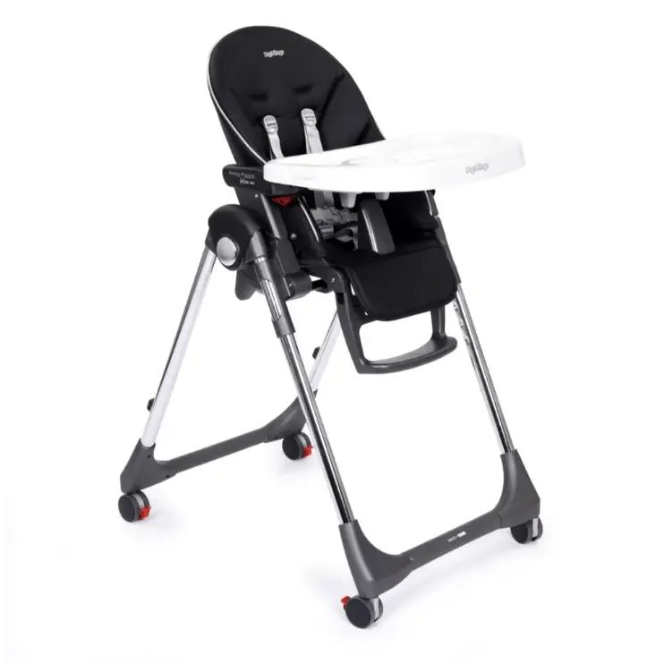 Peg Perego Prima pappa Highchair - High Tech Liquorice Peg Perego
