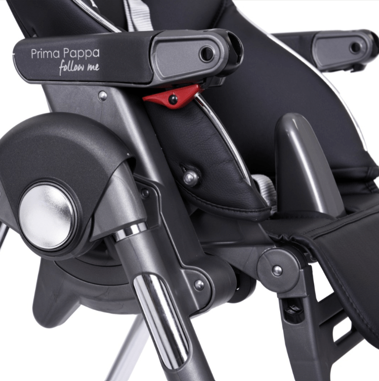 Peg Perego Prima pappa Highchair - High Tech Liquorice  Peg Perego   