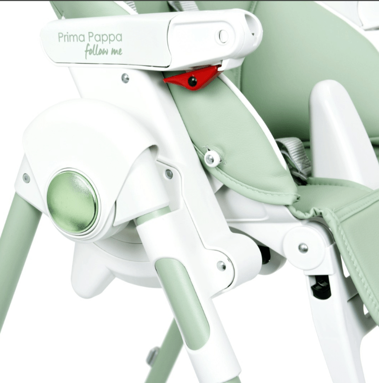 Peg Perego Prima pappa Highchair - Mint Green  Peg Perego   