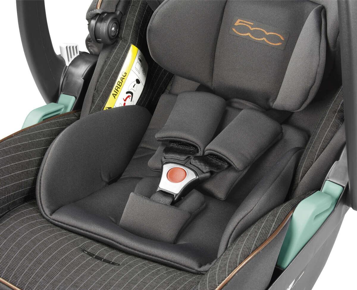 Peg Perego Primo Viaggio Lounge Reclining I-Size Car Seat - 500  Peg Perego   