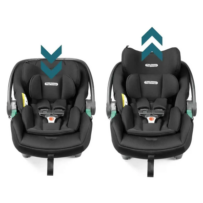 Peg Perego Primo Viaggio Lounge Reclining I-Size Car Seat - Blue Shine  Peg Perego   