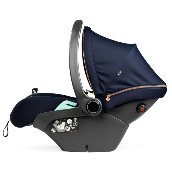 Peg Perego Primo Viaggio Lounge Reclining I-Size Car Seat - Blue Shine Peg Perego