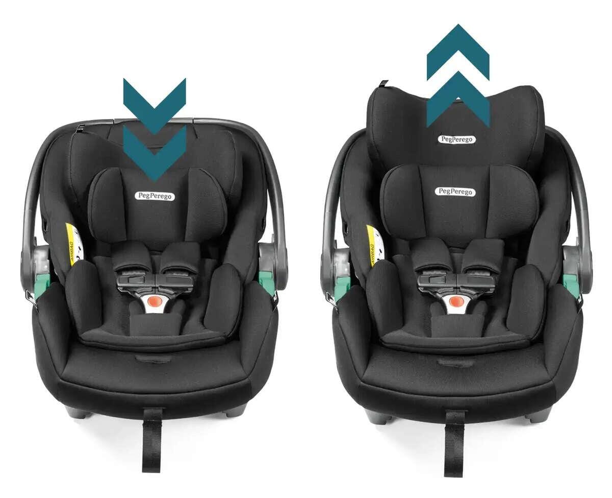 Peg Perego Primo Viaggio Lounge Reclining I-Size Car Seat - Blue Shine  Peg Perego   