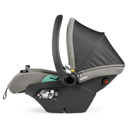 Peg Perego Primo Viaggio Lounge Reclining I-Size Car Seat - City Grey  Peg Perego   