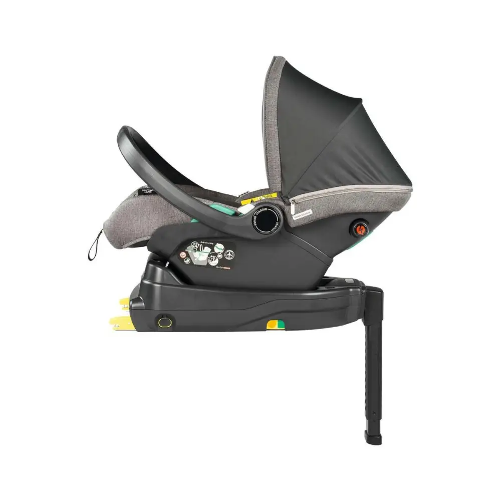 Peg Perego Primo Viaggio Lounge Reclining I-Size Car Seat - City Grey  Peg Perego   
