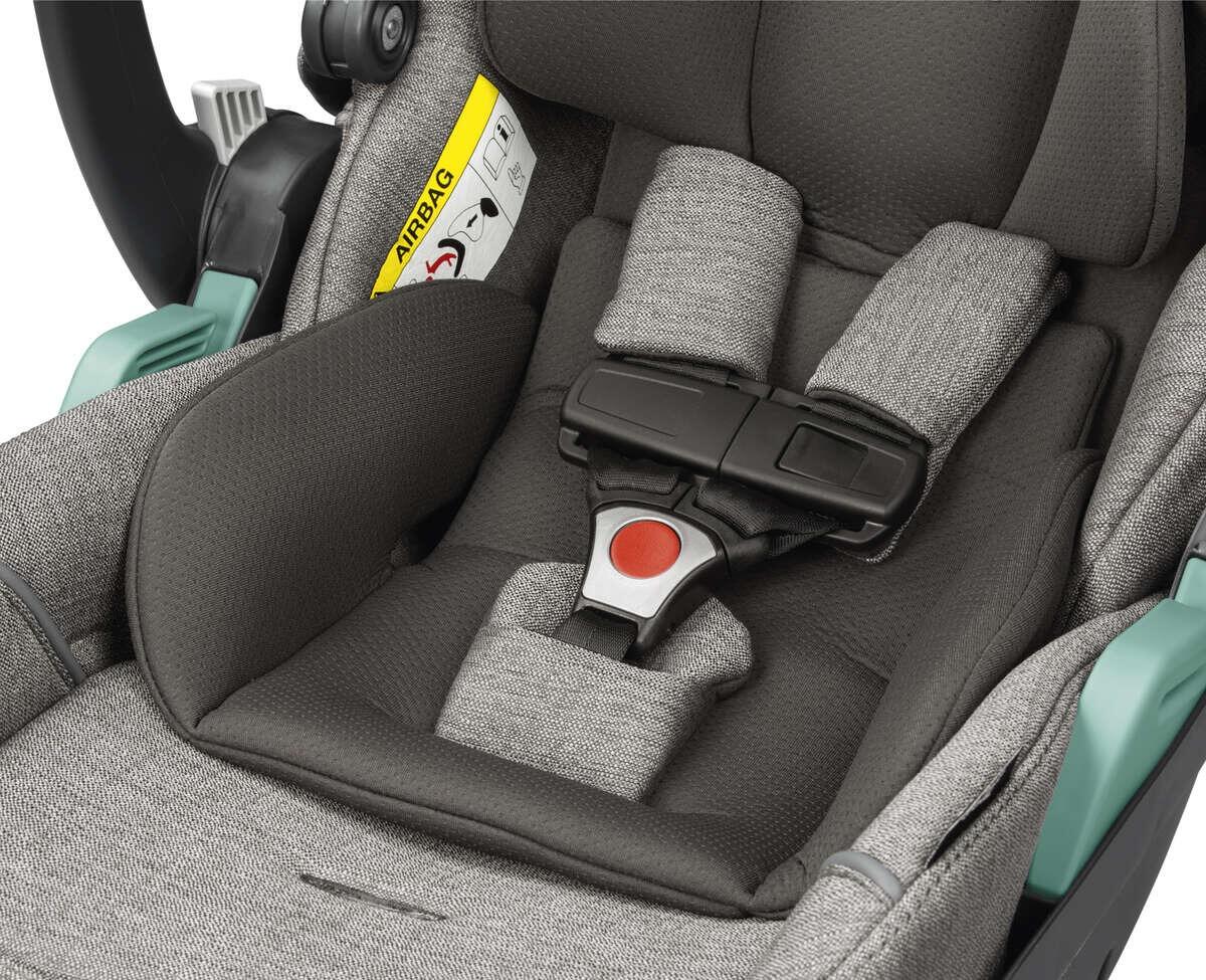 Peg Perego Primo Viaggio Lounge Reclining I-Size Car Seat - City Grey  Peg Perego   