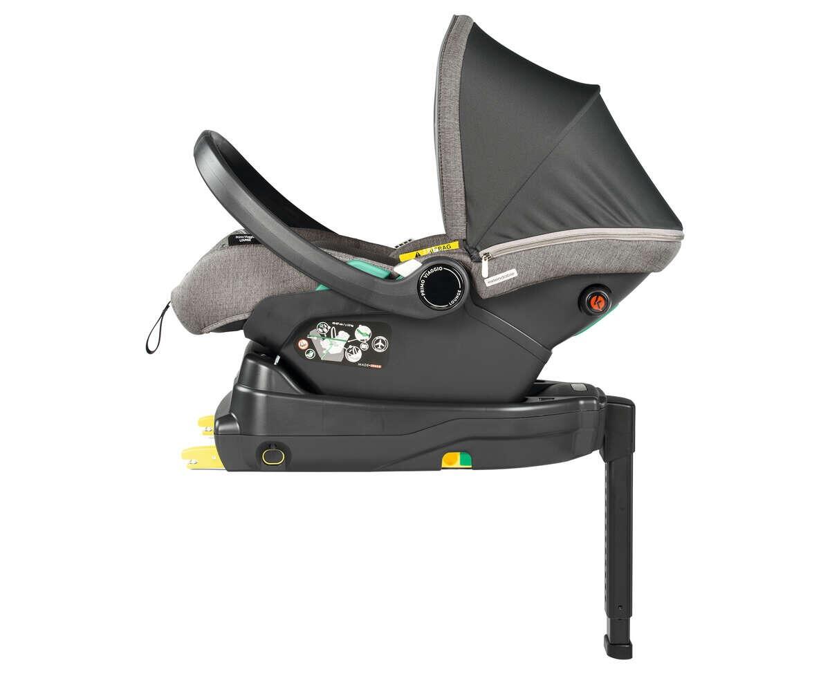 Peg Perego Primo Viaggio Lounge Reclining I-Size Car Seat - City Grey  Peg Perego   