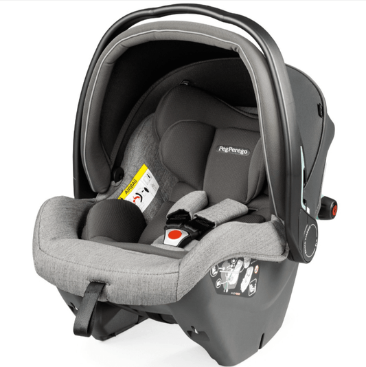 Peg Perego Primo Viaggio Lounge Reclining I-Size Car Seat - City Grey  Peg Perego   