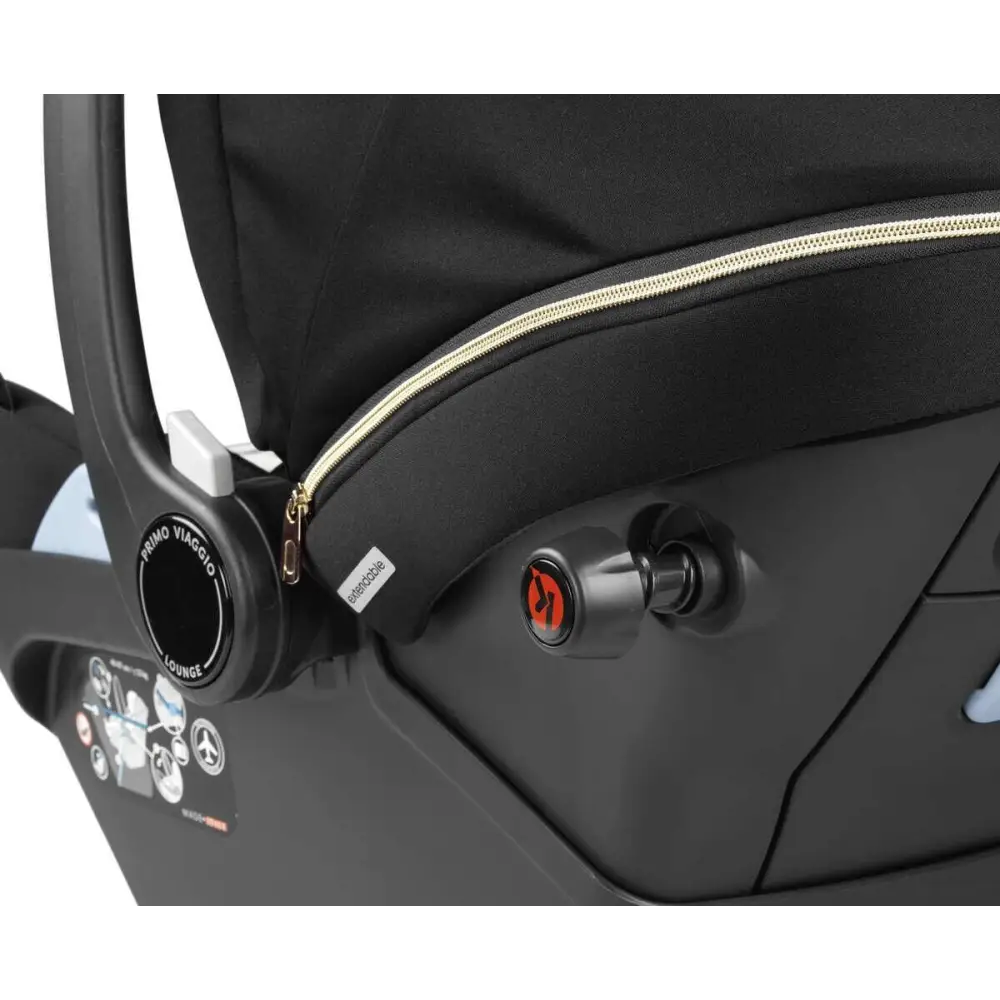 Peg Perego Primo Viaggio Lounge Reclining I-Size Car Seat - Graphic Gold  Peg Perego   