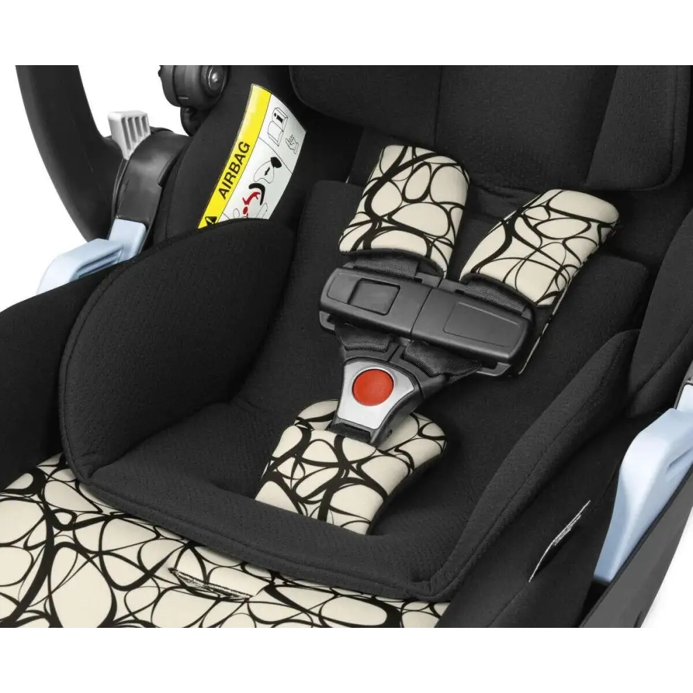 Peg Perego Primo Viaggio Lounge Reclining I-Size Car Seat - Graphic Gold  Peg Perego   