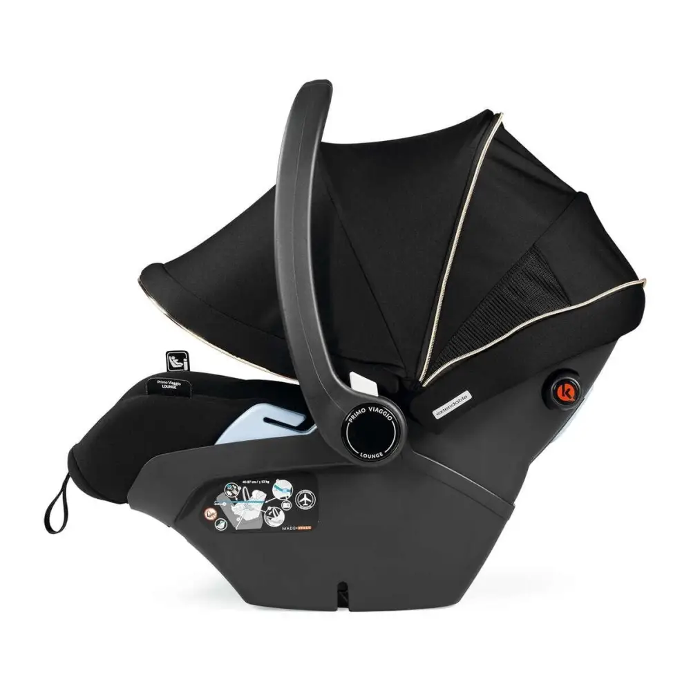 Peg Perego Primo Viaggio Lounge Reclining I-Size Car Seat - Graphic Gold  Peg Perego   