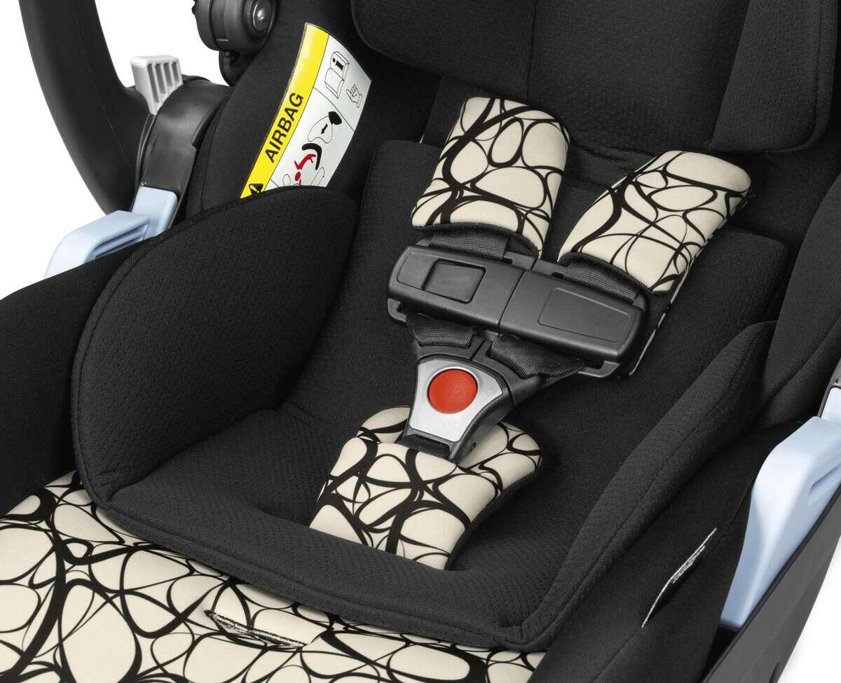 Peg Perego Primo Viaggio Lounge Reclining I-Size Car Seat - Graphic Gold  Peg Perego   