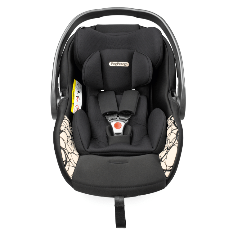 Peg Perego Primo Viaggio Lounge Reclining I-Size Car Seat - Graphic Gold  Peg Perego   