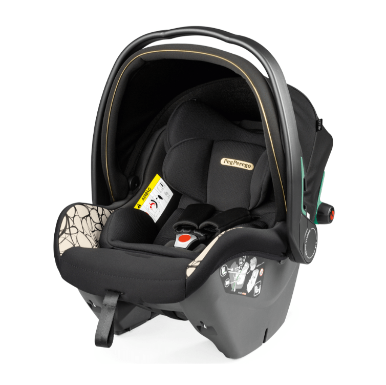 Peg Perego Primo Viaggio Lounge Reclining I-Size Car Seat - Graphic Gold  Peg Perego   