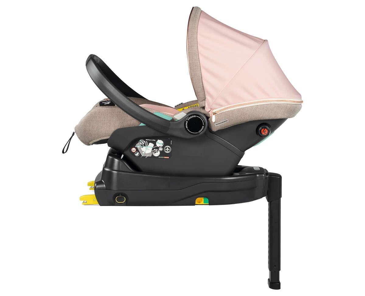 Peg Perego Primo Viaggio Lounge Reclining I-Size Car Seat - Mon Amour  Peg Perego   