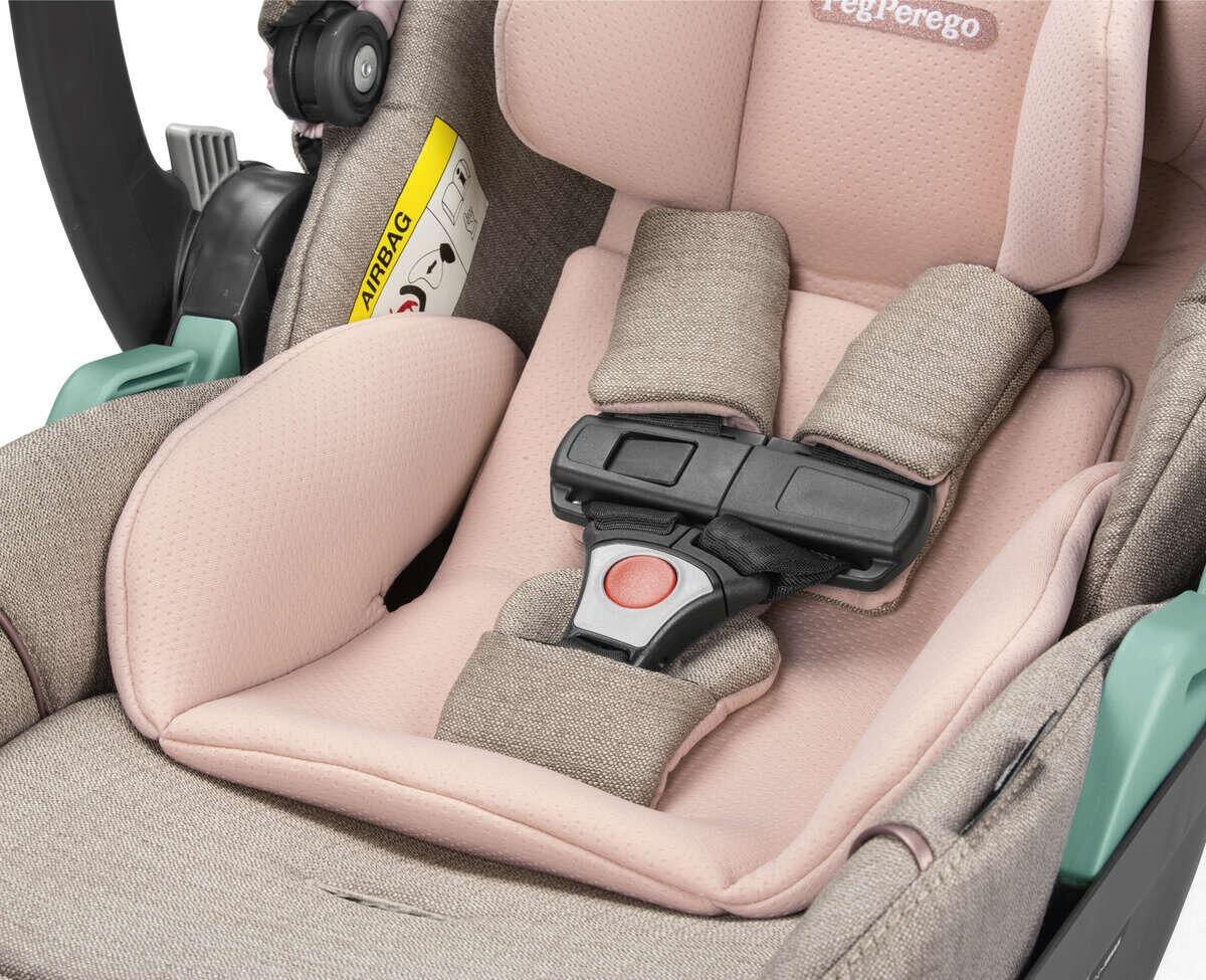 Peg Perego Primo Viaggio Lounge Reclining I-Size Car Seat - Mon Amour  Peg Perego   