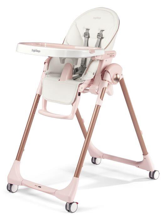 Peg Perego Rose gold Mon Amour Prima Pappa Highchair  Peg Perego   