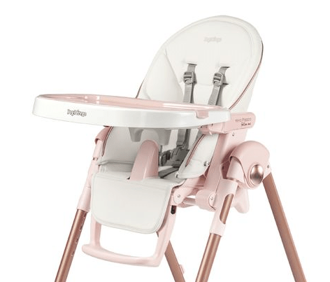 Peg Perego Rose gold Mon Amour Prima Pappa Highchair  Peg Perego   