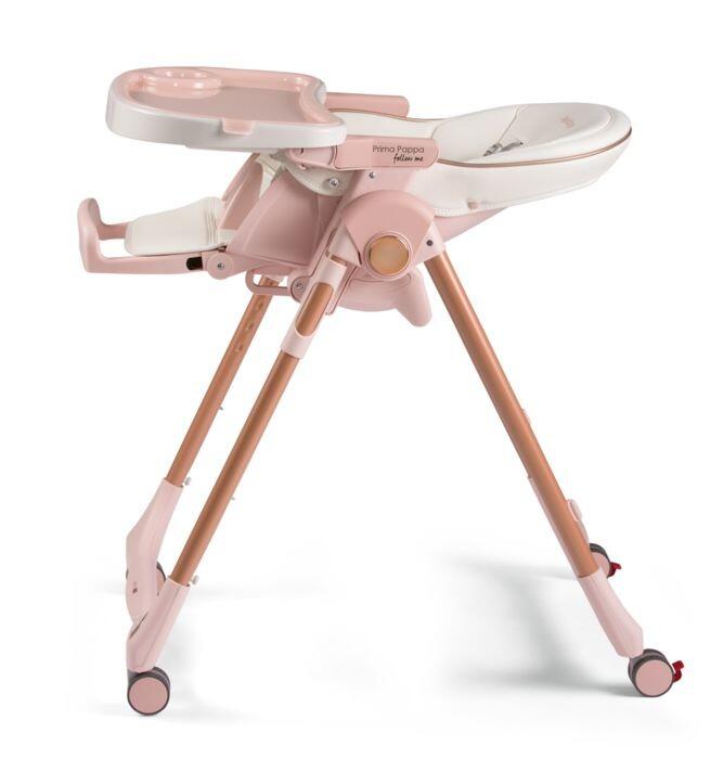 Peg Perego Rose gold Mon Amour Prima Pappa Highchair  Peg Perego   