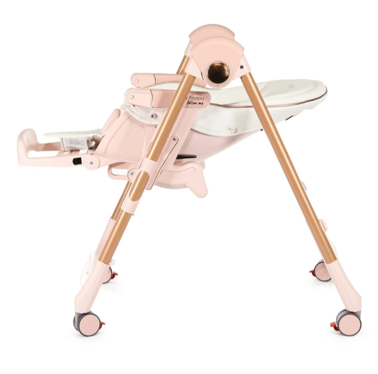 Peg Perego Rose gold Mon Amour Prima Pappa Highchair  Peg Perego   