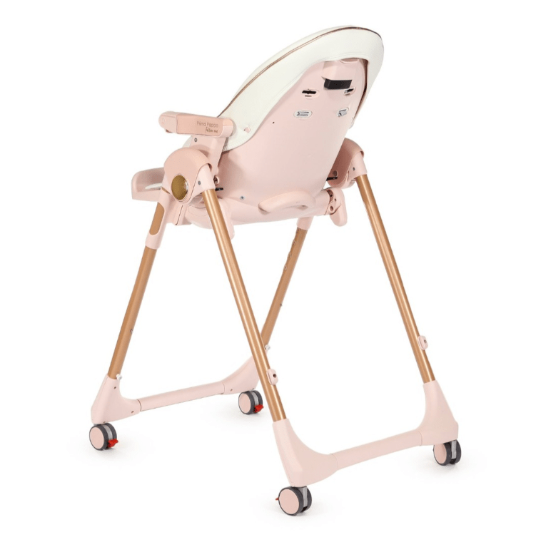 Peg Perego Rose gold Mon Amour Prima Pappa Highchair  Peg Perego   