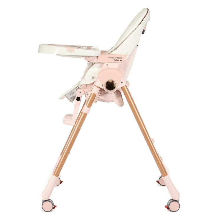 Peg Perego Rose gold Mon Amour Prima Pappa Highchair  Peg Perego   