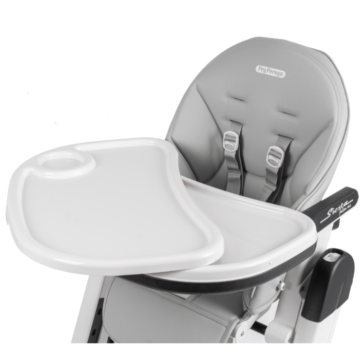 Peg Perego Siesta Follow Me Highchair - Ice  Peg Perego   