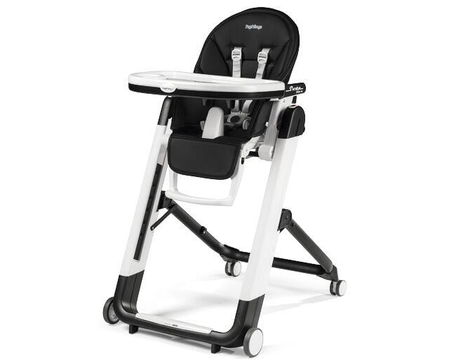 Peg Perego Siesta Follow Me Highchair - Licorice  Peg Perego   